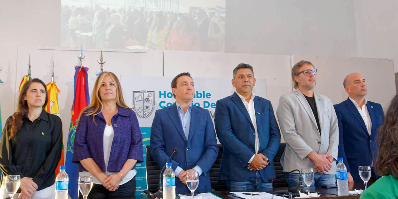 Concejos Deliberantes de la Región sesionaron en la UNAJ por la Educación Pública