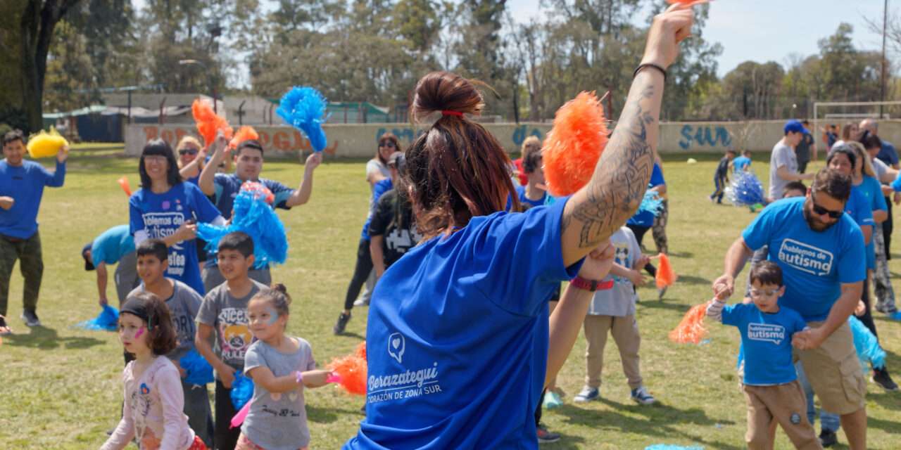 Conmemoraron el Día del Autismo en Berazagtegui