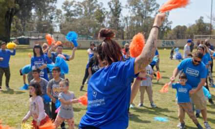 Conmemoraron el Día del Autismo en Berazagtegui