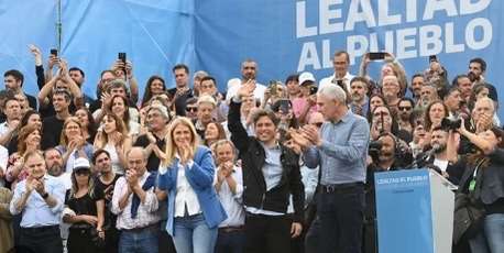 Día de la Lealtad: Axel Kicillof pidió la unidad del peronismo