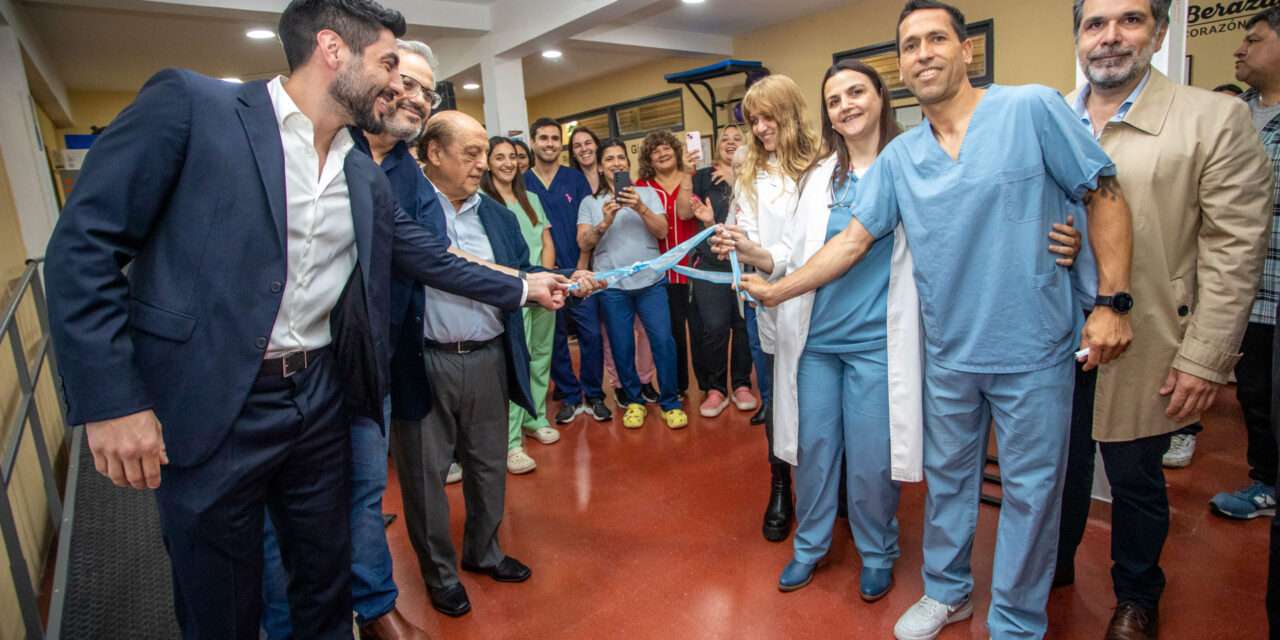 El Hospital Evita Pueblo cuenta con un nuevo Centro de Kinesiología