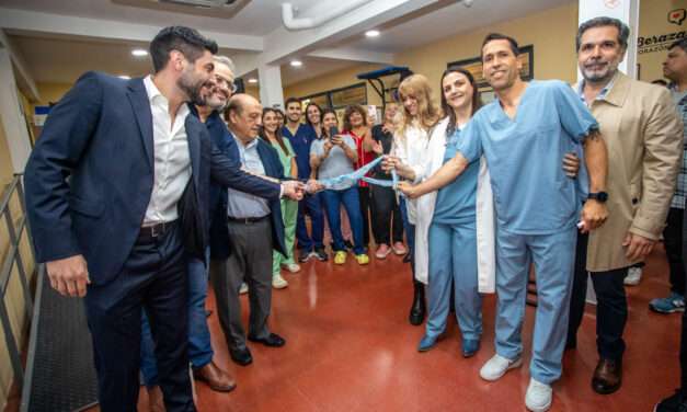 El Hospital Evita Pueblo cuenta con un nuevo Centro de Kinesiología