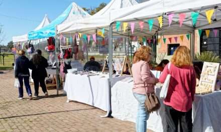 Otra edición de Emprender, la Feria con productos hechos por berazateguenses