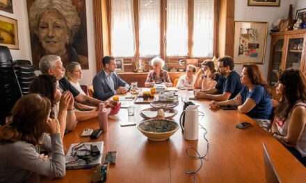 Con Estela de Carlotto, Julián Alvarez firmó un convenio marco con Abuelas de Plaza de Mayo