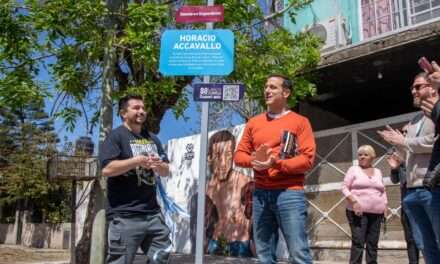 El Intendente Julián Álvarez inauguró el Circuito Histórico y Turístico de Lanús