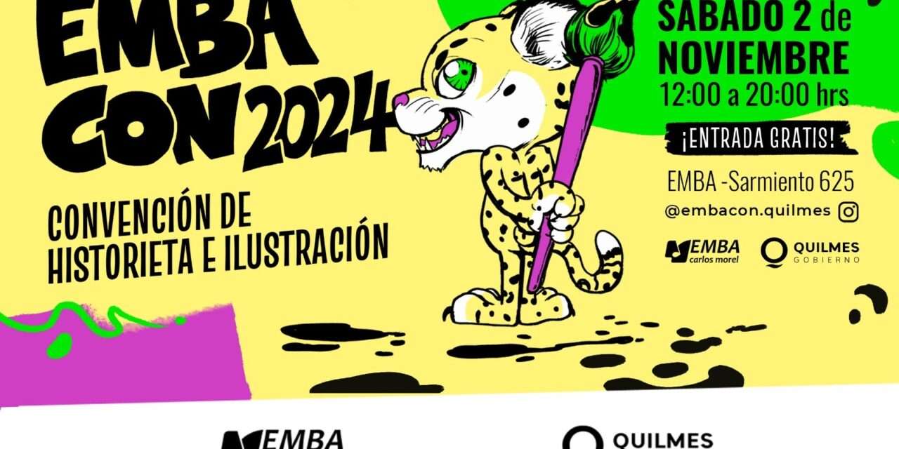 Llega la Segunda Edición de la EMBACON 2024: Una Convenci´ñob de Historieta e Ilustración