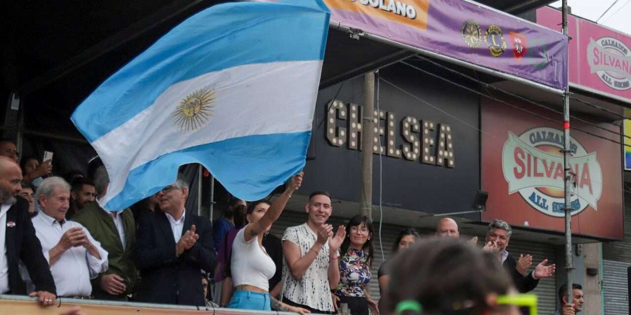 Mayra en los festejos por los 75 años de Solano: "Acá sabemos que la salida a cualquier problema es colectiva"