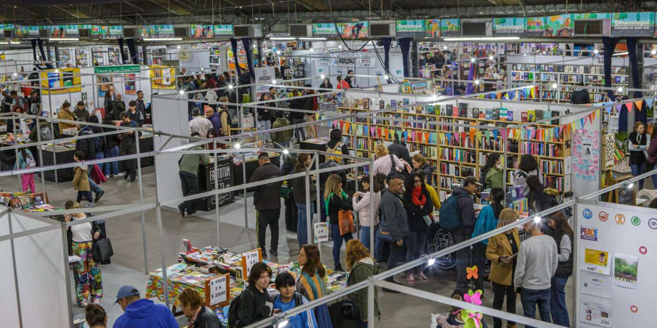 Se viene en Berazategui la 17° Feria del Libro