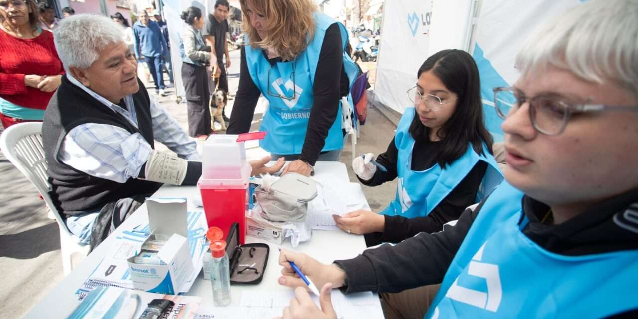 El Operativo Sábados de Salud en el Barrio llega a Valentín Alsina