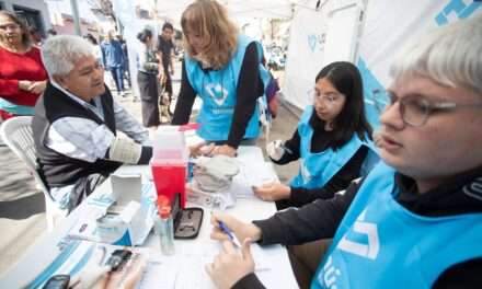 El Operativo Sábados de Salud en el Barrio llega a Valentín Alsina