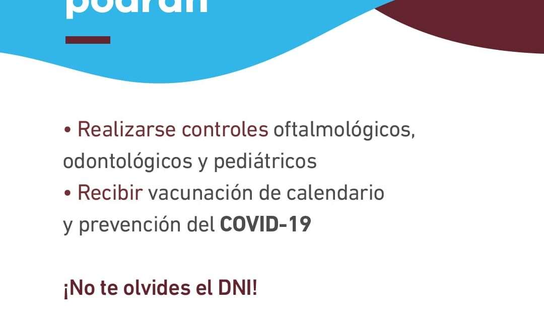 Jornadas de Salud para las Infancias: nuevos turnos en Monte Chingolo y Lanús Oeste