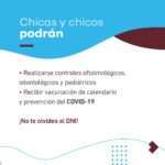 Jornadas de Salud para las Infancias: nuevos turnos en Monte Chingolo y Lanús Oeste