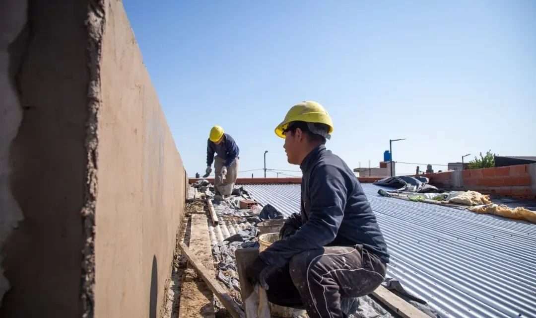 El Municipio de Quilmes avanza con la puesta en valor del Barrio Sayonara de Solano