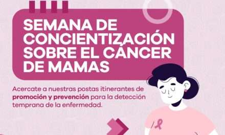 Semana de concientización sobre el cáncer de mamas: acercate a las postas de promoción y prevención