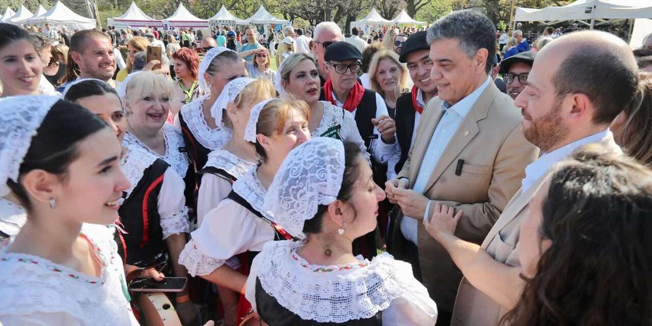 Jorge Macri celebró el vínculo ítalo-argentino en el Festival de las Raíces: "Los italianos son parte de la identidad de la Ciudad"