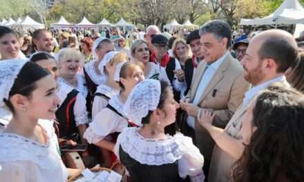 Jorge Macri celebró el vínculo ítalo-argentino en el Festival de las Raíces: "Los italianos son parte de la identidad de la Ciudad"