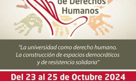 Foro Internacional de DDHH en la UNQ entre el 23 y el 25 de Octubre