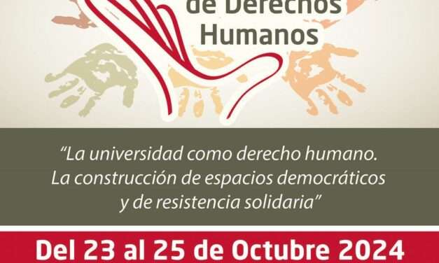 Foro Internacional de DDHH en la UNQ entre el 23 y el 25 de Octubre