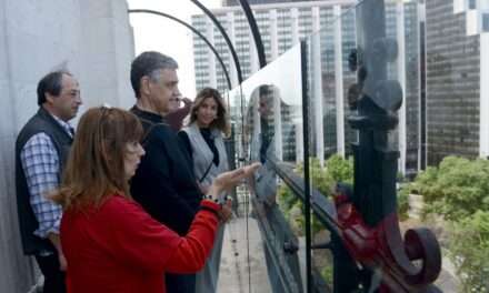 Reabrió el mirador de la Torre Monumental de Retiro tras las obras de la Ciudad