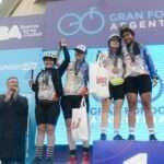 Jorge Macri premió a los competidores del “Gran Fondo Argentina", la carrera de ciclismo amateur más importante del país