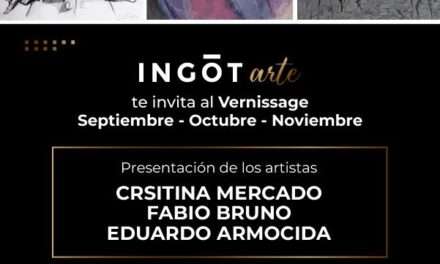 INGOT presenta otra importante Muestra de Arte