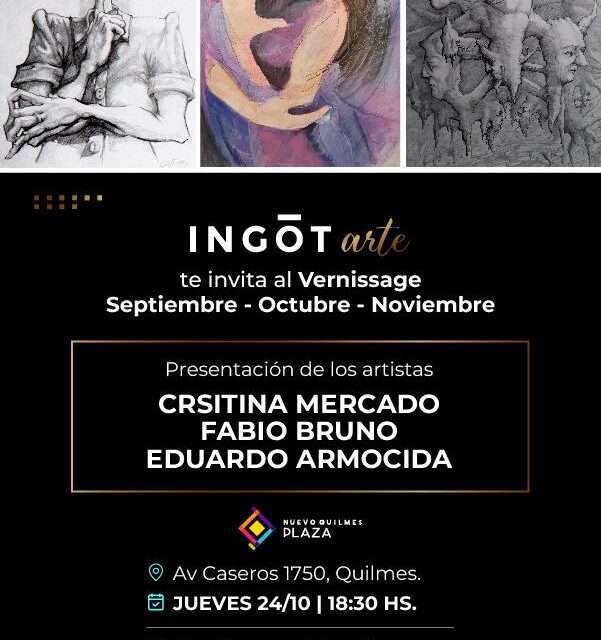 INGOT presenta otra importante Muestra de Arte