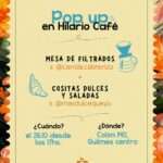 Un rico evento en Hilario Café para saborear con amigos