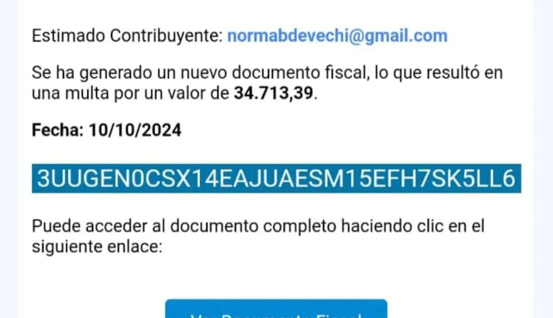 Atención Estafas post cierre de la AFIP: Aparecieron delincuentes cibernéticos