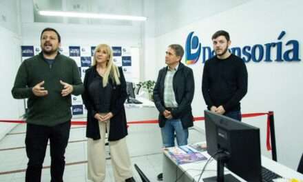 El senador Santalla y y el Ombudsman Bonaerense inauguraron en Avellaneda una nueva delegación de la Defensoría del Pueblo