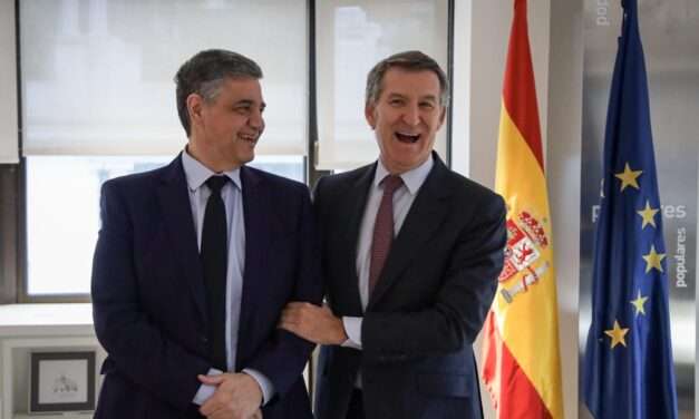 Para afianzar el vínculo con la capital española, Jorge Macri se reunió con el alcalde de Madrid y con el presidente del Partido Popular