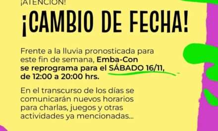 Segunda Edición de la EMBA-CON 2024 con vacío de fecha: Sábado 16 de noviembre