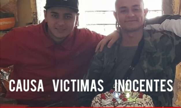 Piden Justicia por Fran y Alexis en Esteban Echeverría