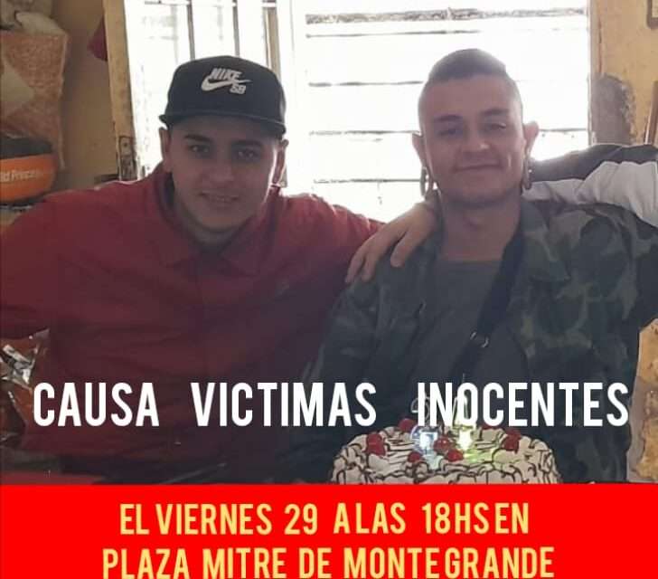 Piden Justicia por Fran y Alexis en Esteban Echeverría