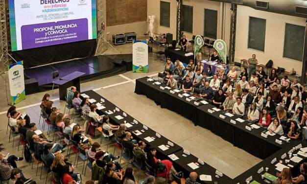 Se lanzó el Consejo Local de las Infancias y las Adolescencias de Avellaneda