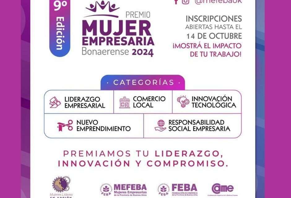 Mujeres Líderes en Acción presentan las empresarias quilmeñas de este 2024, seleccionadas para el galardón Provincial