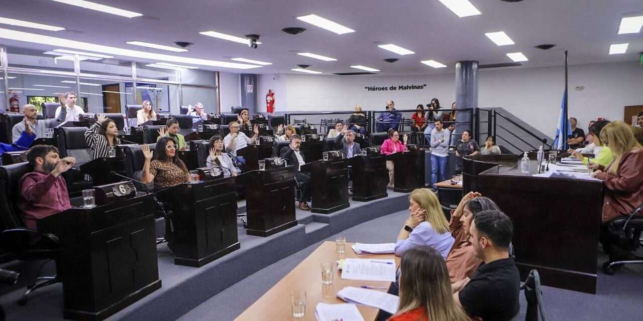 El Concejo Deliberante de Quilmes le reclamó a Milei por la continuidad de obras públicas