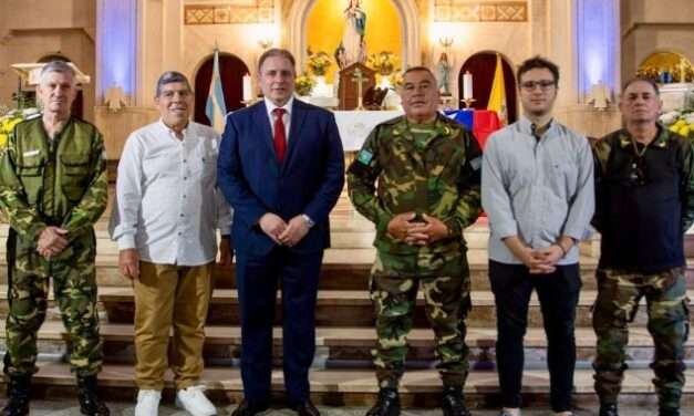 Misa en Quilmes por el 40º Aniversario del tratado de Paz y Amistad entre la Argentina y Chile