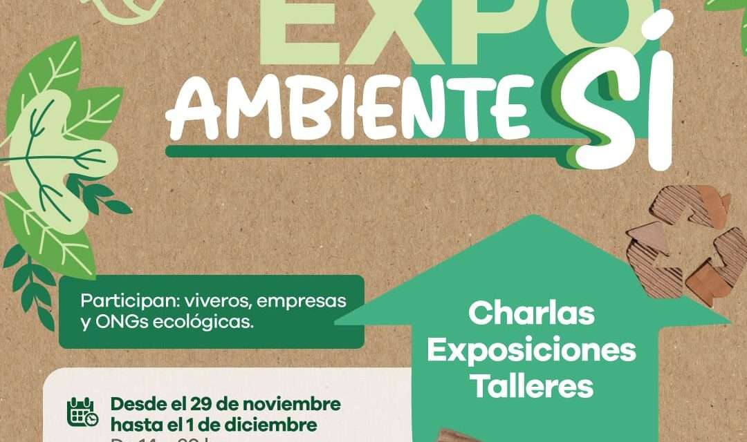 Lanús Gobierno realizará la Expo de Ambiente SÍ en el Centro Cultural Leonardo Favio