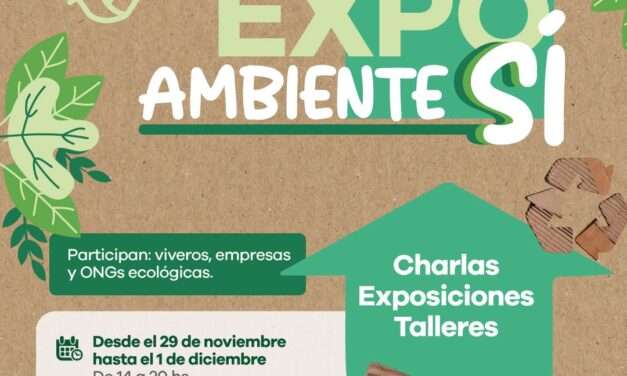 Lanús Gobierno realizará la Expo de Ambiente SÍ en el Centro Cultural Leonardo Favio