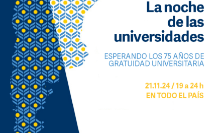 La UNQ abre sus puertas a “La Noche de las Universidades”