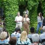 Mayra y Vilar encabezaron la incorporación de la Escuela de Jardinería al programa de Parques Ambientales Bonaerenses