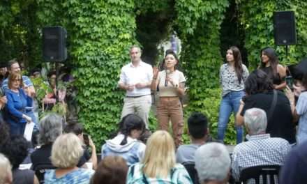 Mayra y Vilar encabezaron la incorporación de la Escuela de Jardinería al programa de Parques Ambientales Bonaerenses