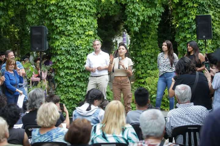 Mayra y Vilar encabezaron la incorporación de la Escuela de Jardinería al programa de Parques Ambientales Bonaerenses