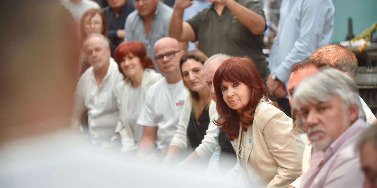 Cristina Kirchner otra vez en Avellaneda: “Este modelo es como un yogur, todos sabemos que se vence”