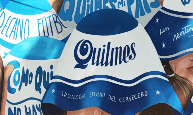 Cervecería Quilmes rinde homenaje a los hinchas quilmeños con murales en el Parque y en la cancha