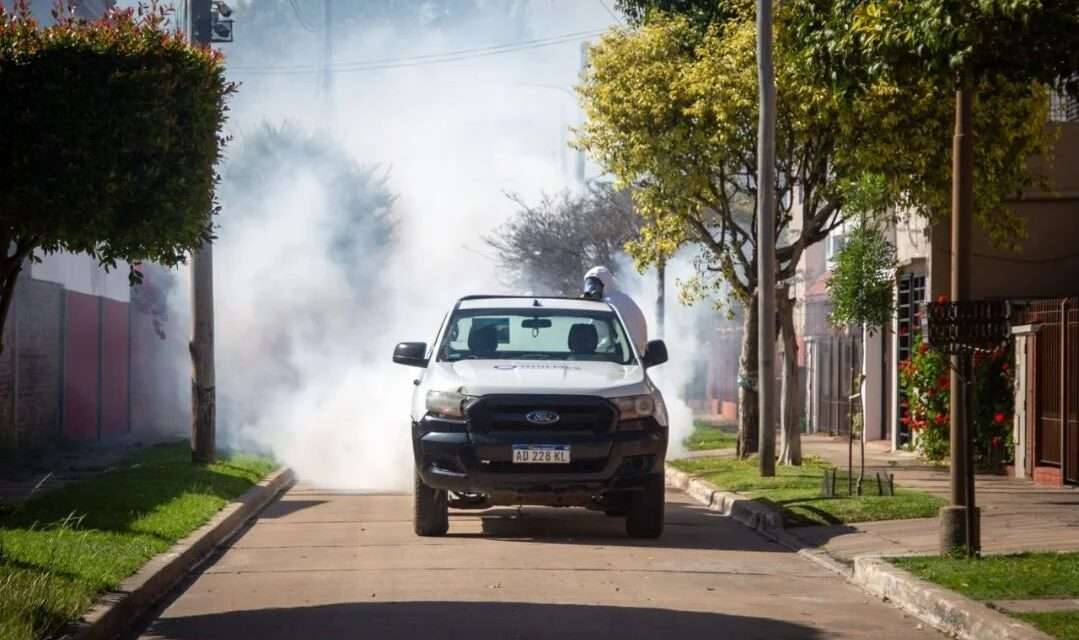 Sigue los operativos de fumigación contra en Dengue en Quilmes