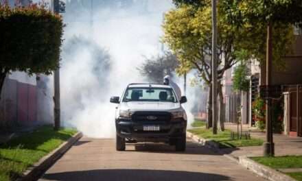 Sigue los operativos de fumigación contra en Dengue en Quilmes