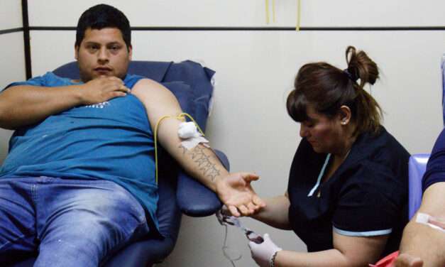 Berazategui: Comuna y Hospital instan conjúntame ate a donar sangre