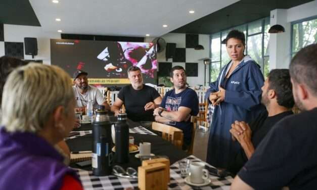 Mayra Mendoza encabezó la reunión organizativa de la nueva Fiesta Anual de Kayakfishing