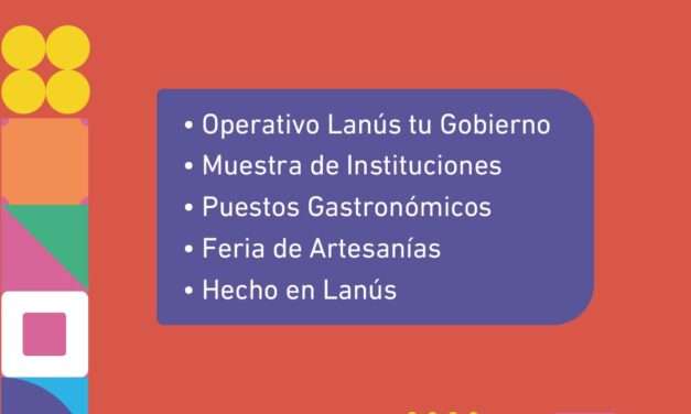 Monte Chingolo cumple: Llega el Festival “Este es mi barrio”